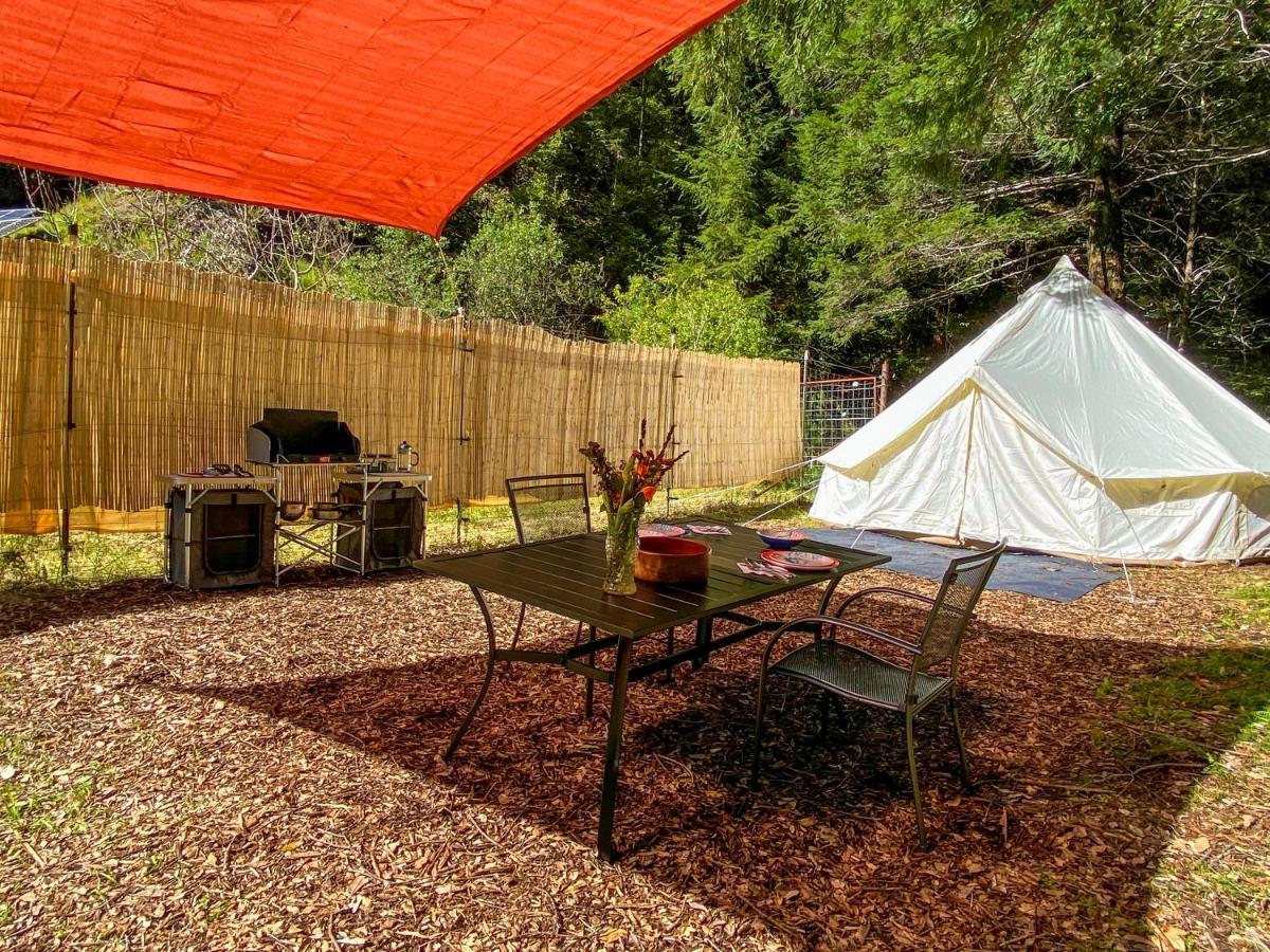 Hotel Glamping In The Redwoods With A Hot Tub! Garberville Exterior foto