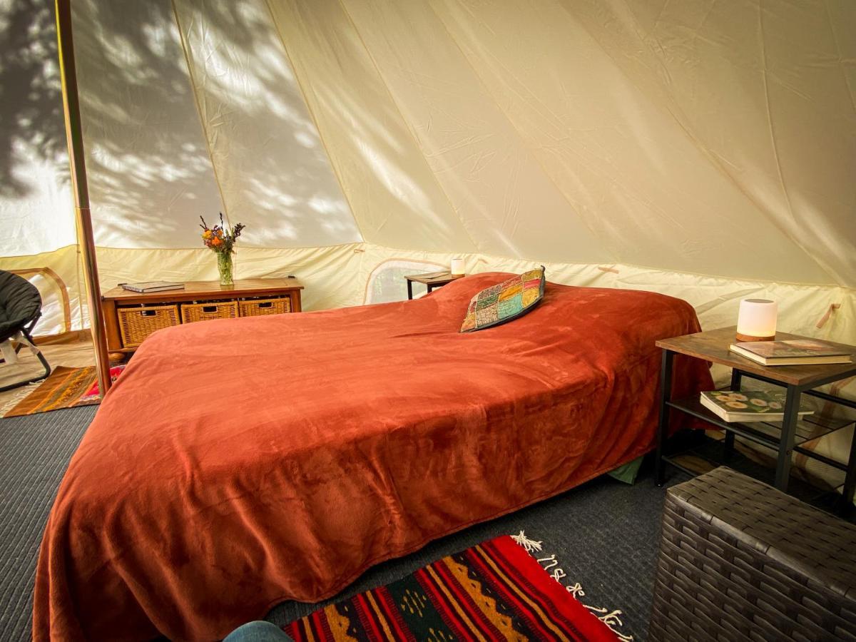 Hotel Glamping In The Redwoods With A Hot Tub! Garberville Exterior foto